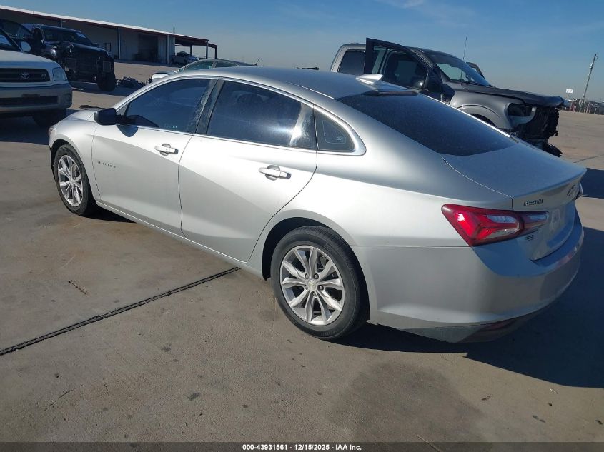2020 Chevrolet Malibu Fwd Lt VIN: 1G1ZD5ST2LF036749 Lot: 43931561