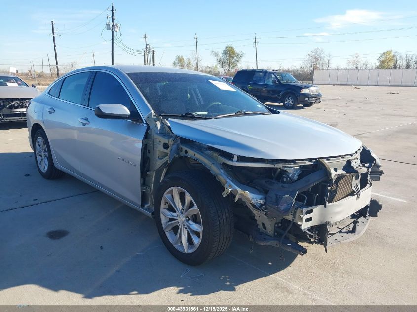 2020 Chevrolet Malibu Fwd Lt VIN: 1G1ZD5ST2LF036749 Lot: 43931561