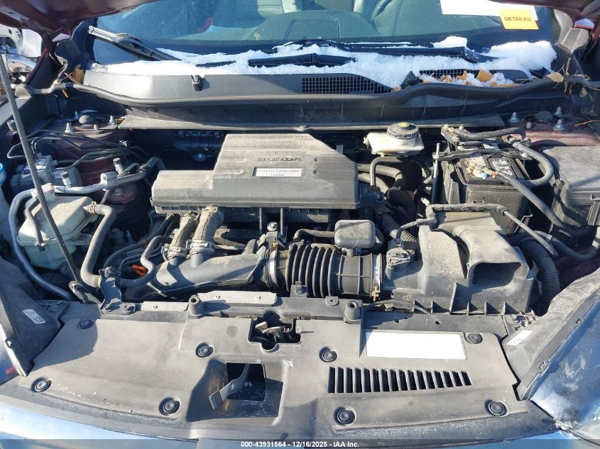 2019 Honda Cr-V Ex VIN: 7FARW2H59KE019933 Lot: 43931564