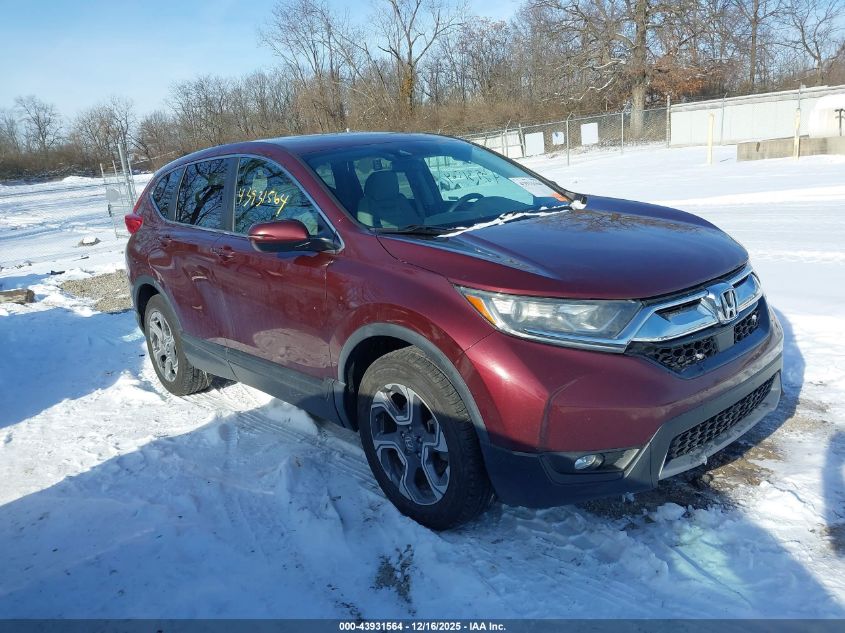 2019 Honda Cr-V Ex VIN: 7FARW2H59KE019933 Lot: 43931564