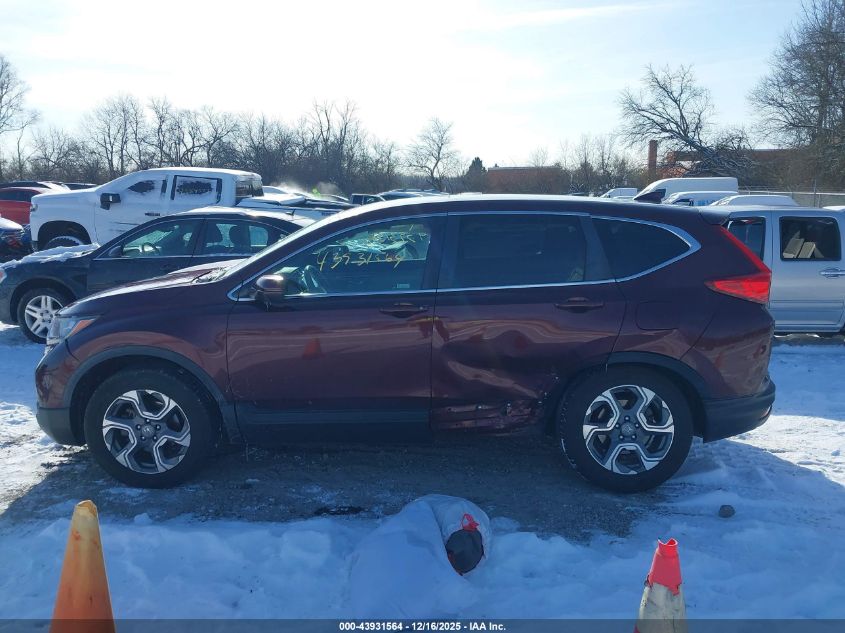 2019 Honda Cr-V Ex VIN: 7FARW2H59KE019933 Lot: 43931564