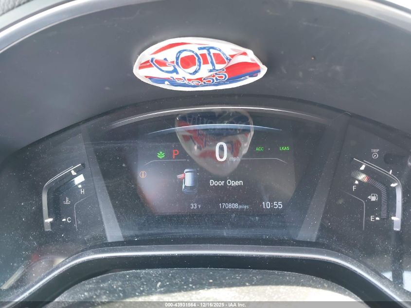 2019 Honda Cr-V Ex VIN: 7FARW2H59KE019933 Lot: 43931564