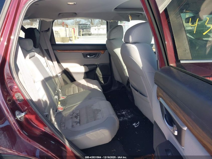 2019 Honda Cr-V Ex VIN: 7FARW2H59KE019933 Lot: 43931564