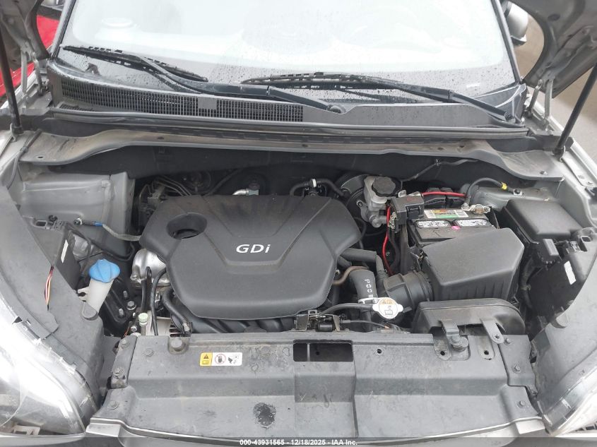 2016 Kia Soul VIN: KNDJN2A27G7355413 Lot: 43931565