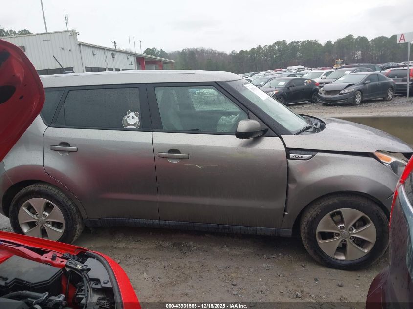 2016 Kia Soul VIN: KNDJN2A27G7355413 Lot: 43931565
