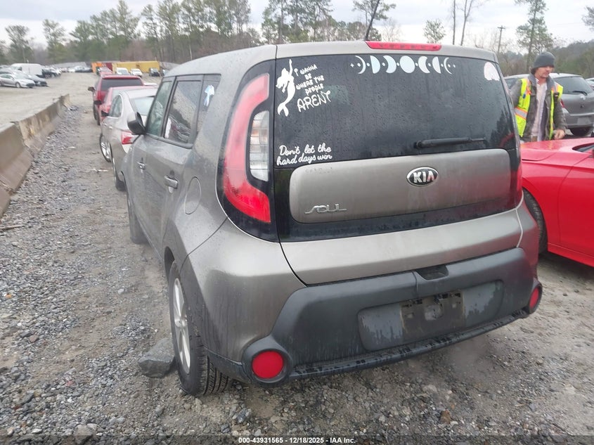 2016 Kia Soul