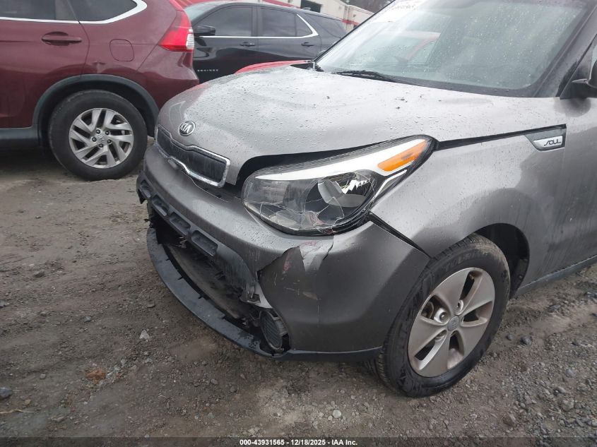 2016 Kia Soul VIN: KNDJN2A27G7355413 Lot: 43931565