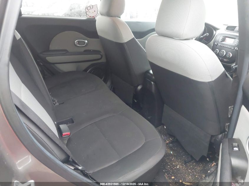 2016 Kia Soul VIN: KNDJN2A27G7355413 Lot: 43931565