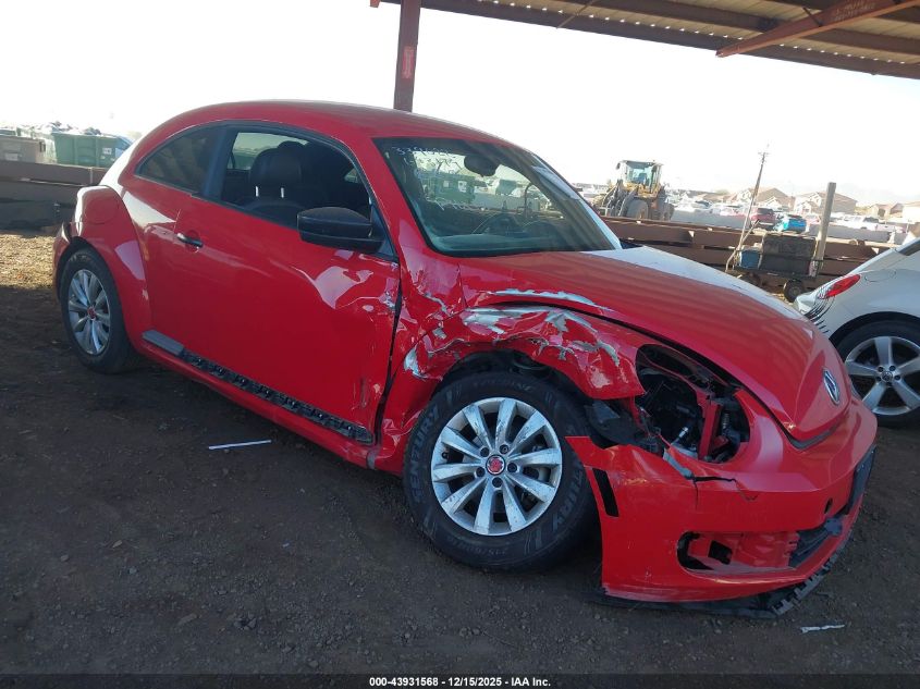 VOLKSWAGEN BEETLE 1.8T FLEET EDITION