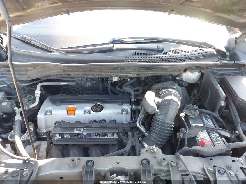 2013 Honda Cr-V Ex-L VIN: 5J6RM3H74DL015906 Lot: 43931569