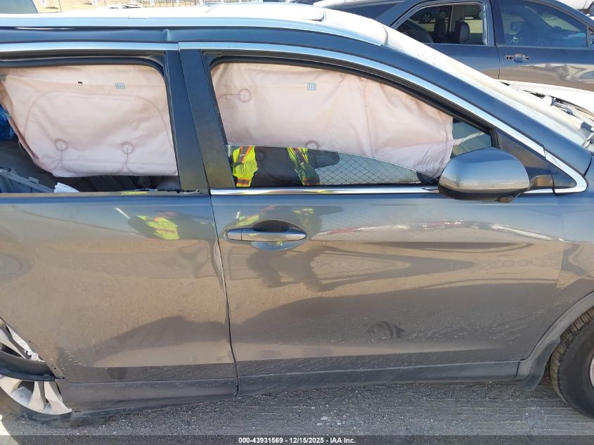 2013 Honda Cr-V Ex-L VIN: 5J6RM3H74DL015906 Lot: 43931569