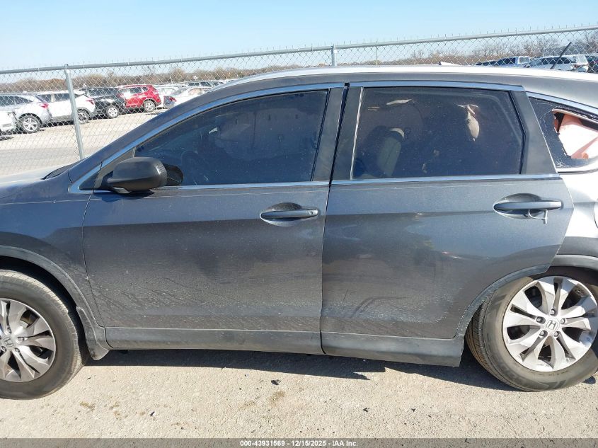 2013 Honda Cr-V Ex-L VIN: 5J6RM3H74DL015906 Lot: 43931569