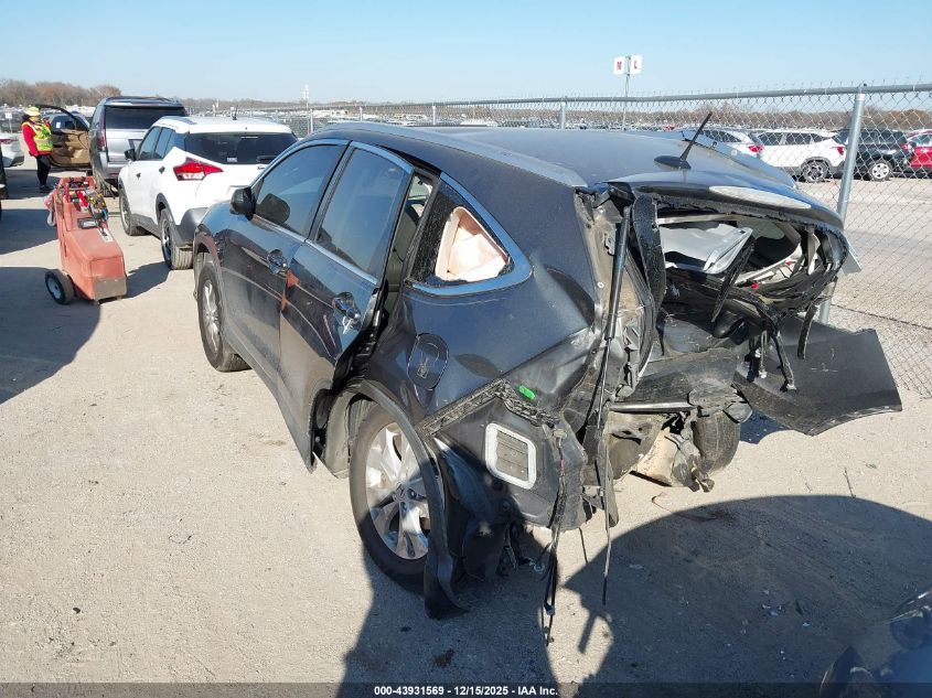 2013 Honda Cr-V Ex-L VIN: 5J6RM3H74DL015906 Lot: 43931569