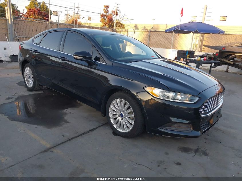 FORD FUSION HYBRID SE