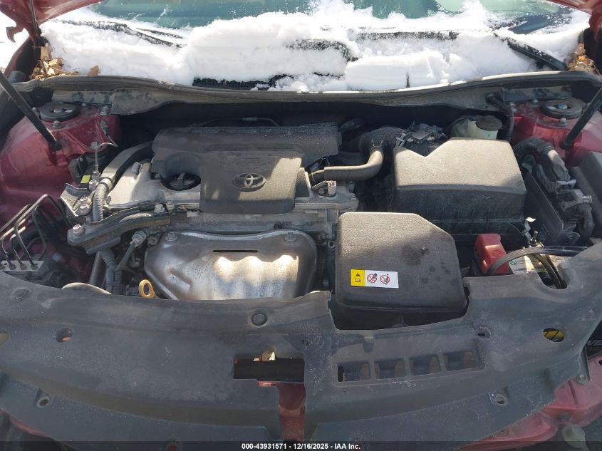 2017 Toyota Camry Xle VIN: 4T1BF1FKXHU635555 Lot: 43931571