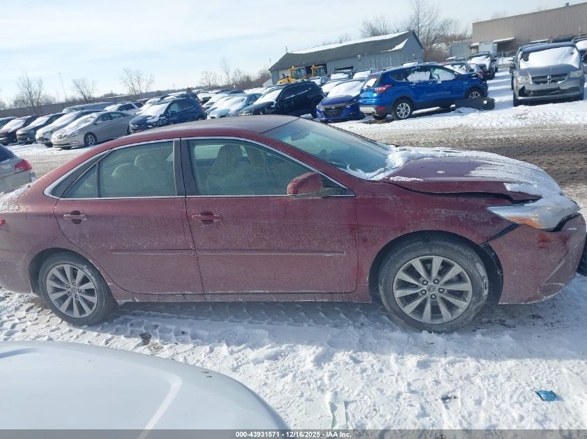 2017 Toyota Camry Xle VIN: 4T1BF1FKXHU635555 Lot: 43931571