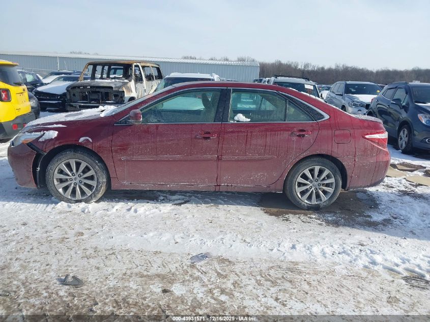 2017 Toyota Camry Xle VIN: 4T1BF1FKXHU635555 Lot: 43931571