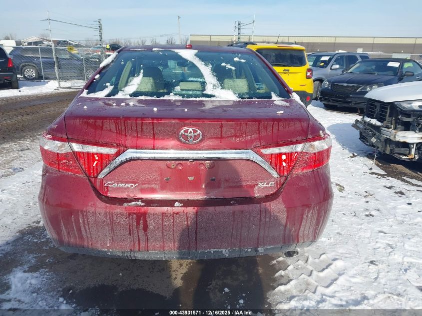 2017 Toyota Camry Xle VIN: 4T1BF1FKXHU635555 Lot: 43931571