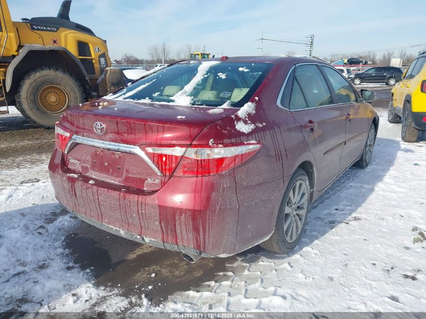2017 Toyota Camry Xle VIN: 4T1BF1FKXHU635555 Lot: 43931571