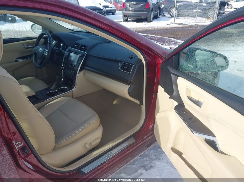 2017 Toyota Camry Xle VIN: 4T1BF1FKXHU635555 Lot: 43931571