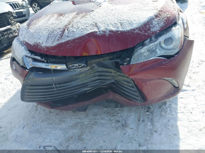 2017 Toyota Camry Xle VIN: 4T1BF1FKXHU635555 Lot: 43931571