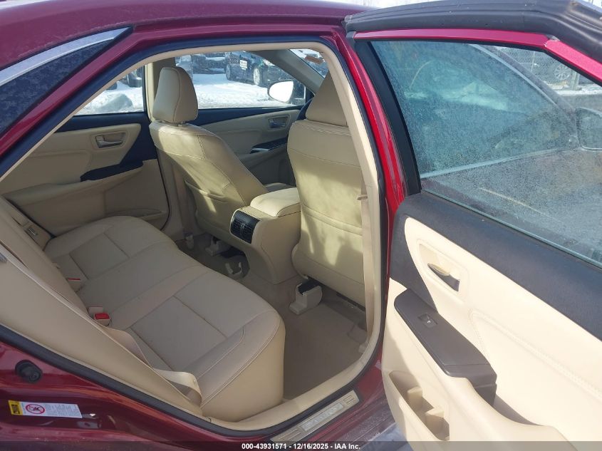 2017 Toyota Camry Xle VIN: 4T1BF1FKXHU635555 Lot: 43931571