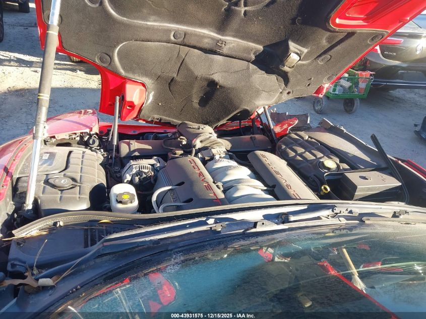 1998 Chevrolet Corvette VIN: 1G1YY32G7W5128439 Lot: 43931575