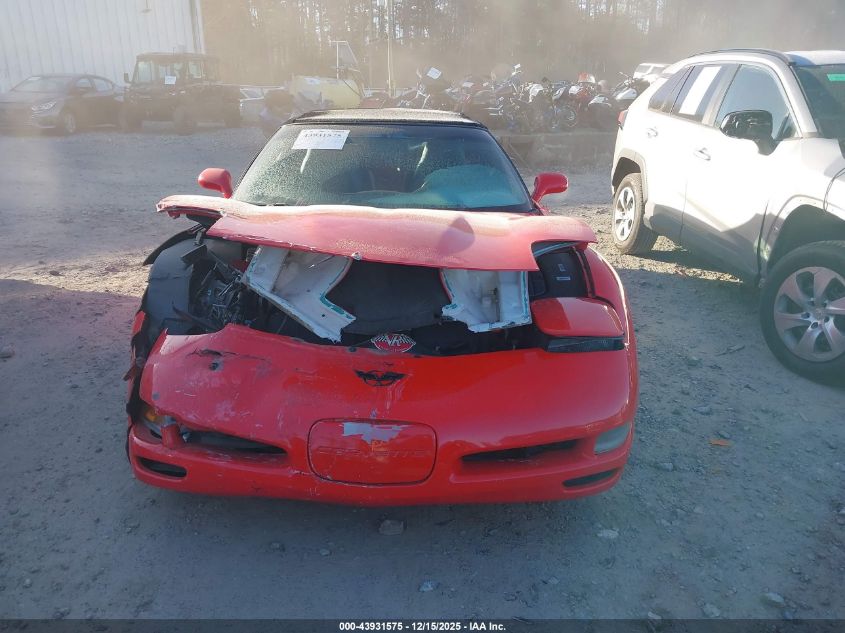 1998 Chevrolet Corvette VIN: 1G1YY32G7W5128439 Lot: 43931575