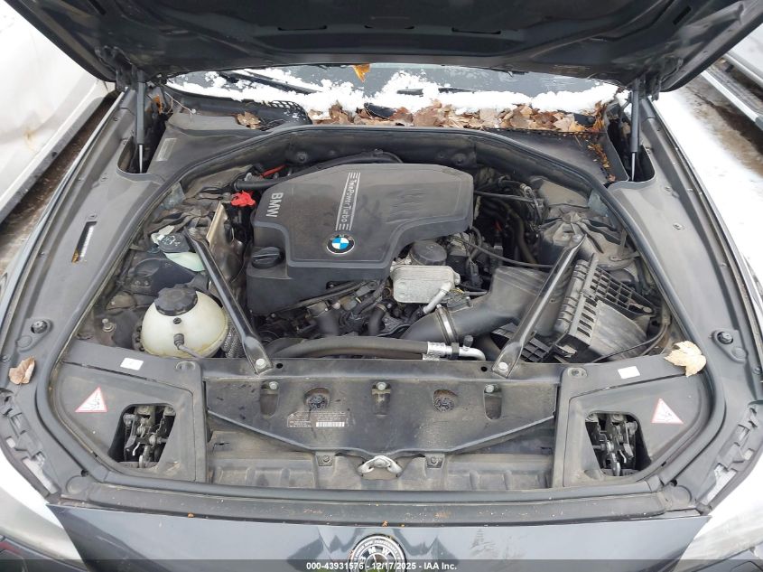 2013 BMW 528I xDrive VIN: WBAXH5C56DD111868 Lot: 43931576