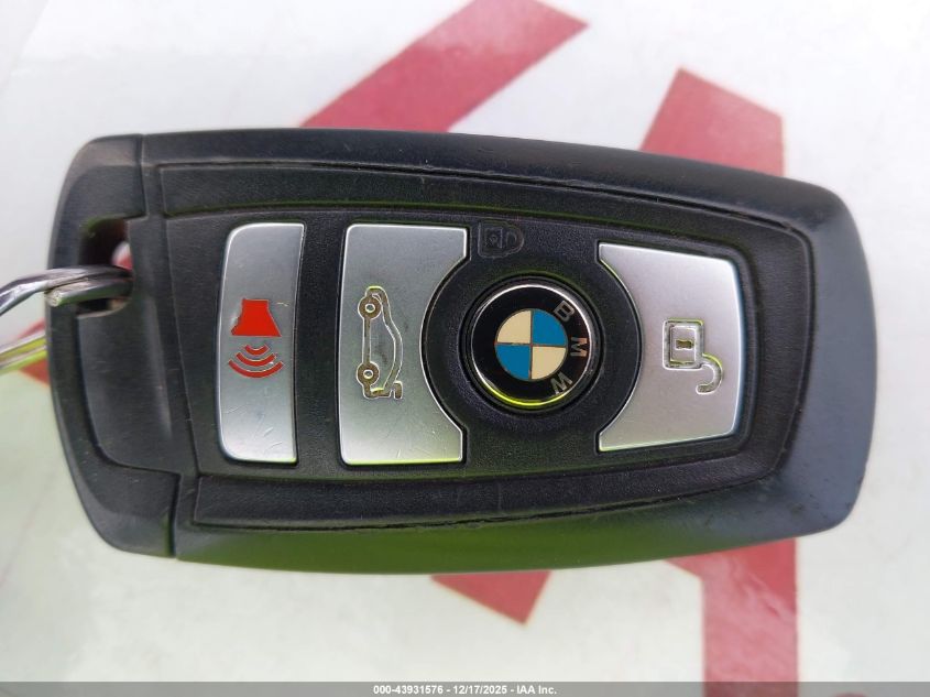 2013 BMW 528I xDrive VIN: WBAXH5C56DD111868 Lot: 43931576