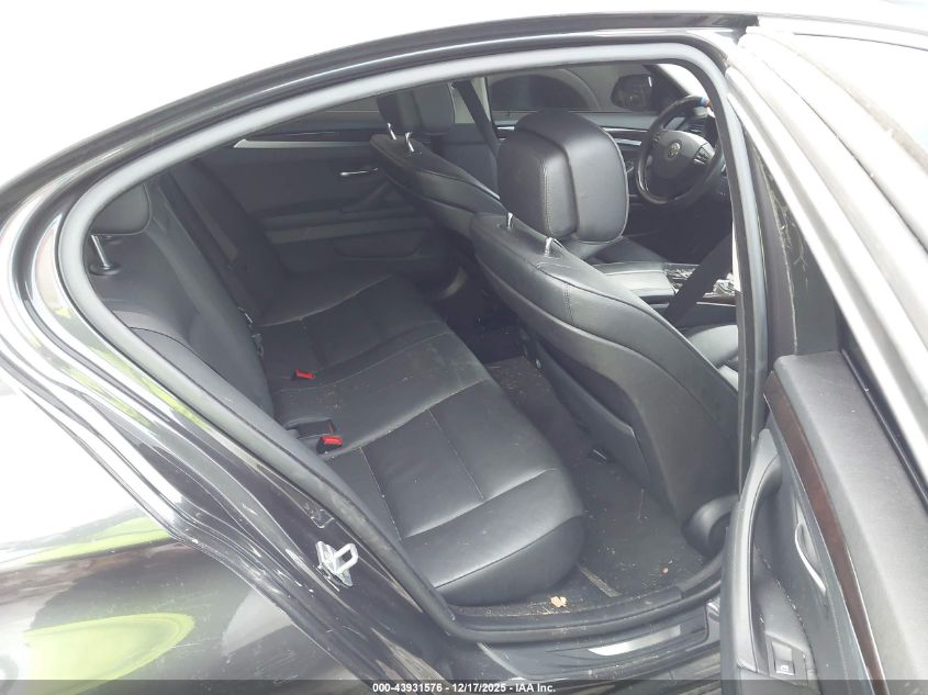 2013 BMW 528I xDrive VIN: WBAXH5C56DD111868 Lot: 43931576