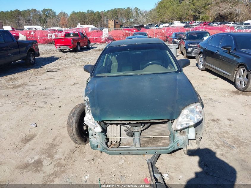 1999 Honda Civic Lx VIN: 1HGEJ6677XL001652 Lot: 43931579
