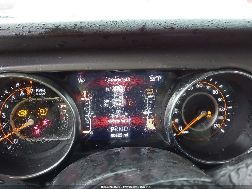 2022 Jeep Wrangler Unlimited Willys 4X4 VIN: 1C4HJXDG3NW224173 Lot: 43931580