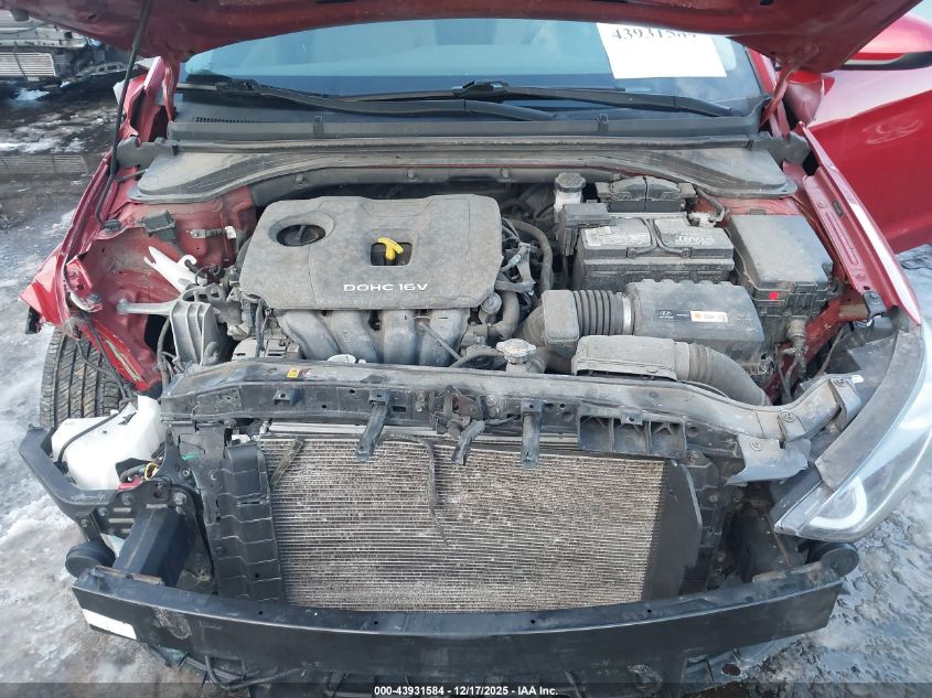 2018 Hyundai Elantra Se VIN: 5NPD74LF7JH298331 Lot: 43931584