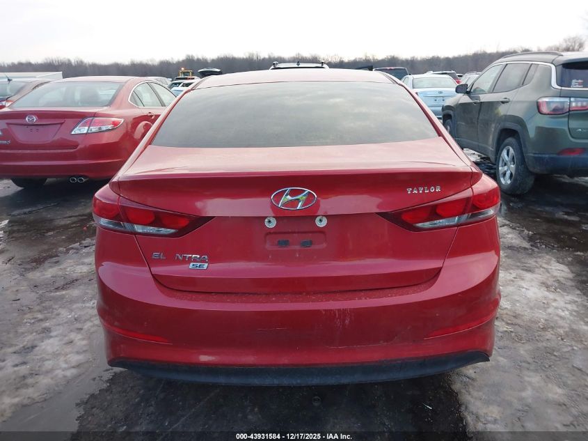 2018 Hyundai Elantra Se VIN: 5NPD74LF7JH298331 Lot: 43931584