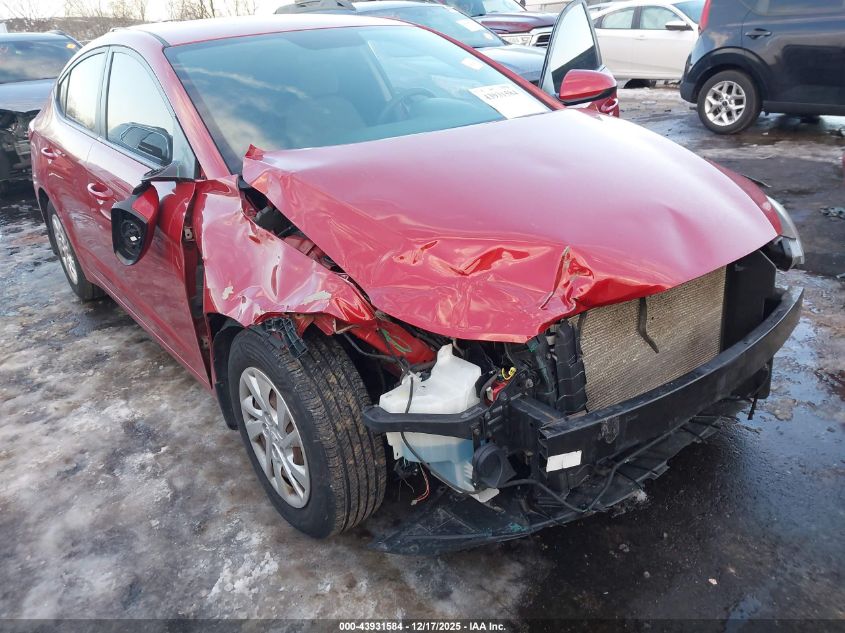 2018 Hyundai Elantra Se VIN: 5NPD74LF7JH298331 Lot: 43931584