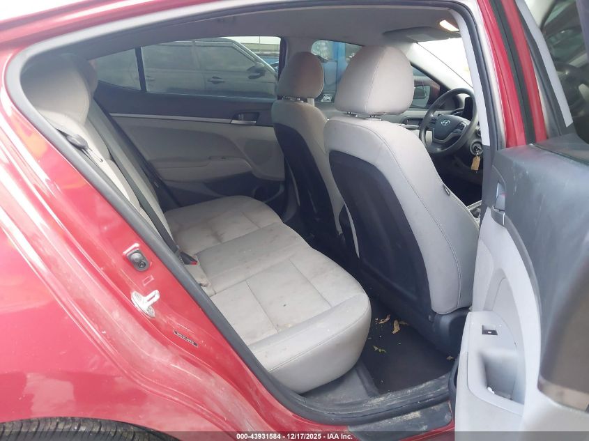 2018 Hyundai Elantra Se VIN: 5NPD74LF7JH298331 Lot: 43931584