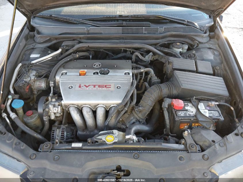 2004 Acura Tsx VIN: JH4CL95834C016381 Lot: 43931587