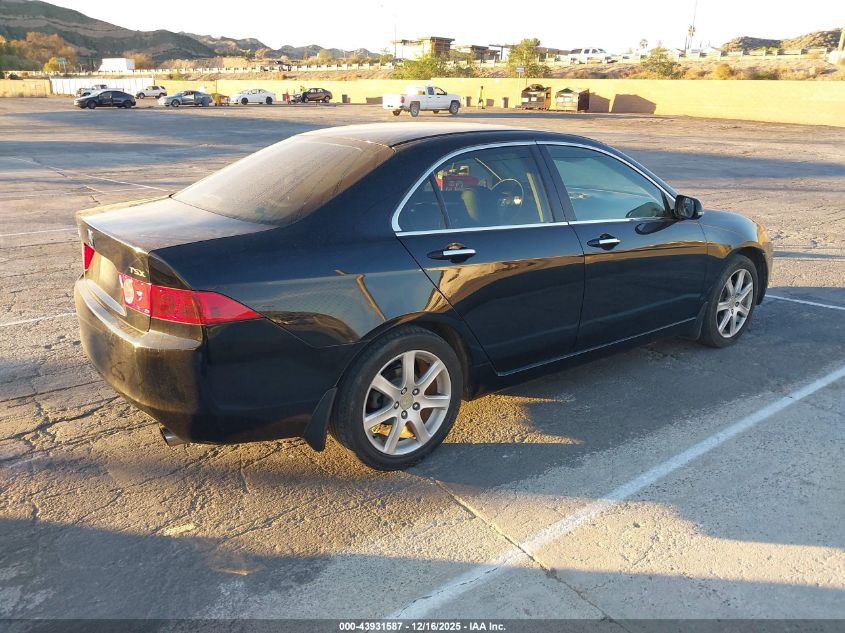 2004 Acura Tsx VIN: JH4CL95834C016381 Lot: 43931587