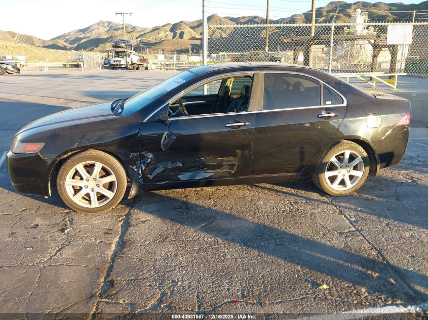 2004 Acura Tsx VIN: JH4CL95834C016381 Lot: 43931587