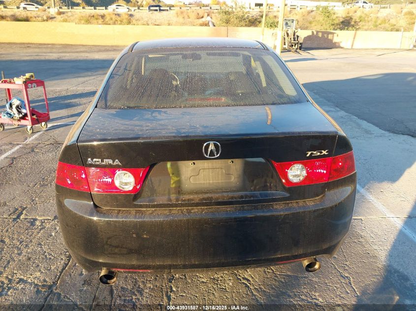 2004 Acura Tsx VIN: JH4CL95834C016381 Lot: 43931587