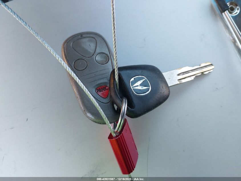 2004 Acura Tsx VIN: JH4CL95834C016381 Lot: 43931587