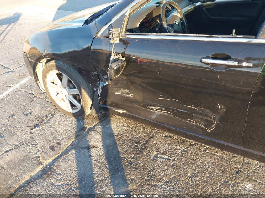 2004 Acura Tsx VIN: JH4CL95834C016381 Lot: 43931587