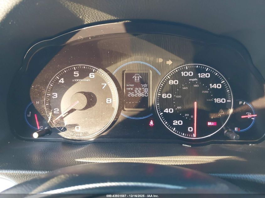 2004 Acura Tsx VIN: JH4CL95834C016381 Lot: 43931587