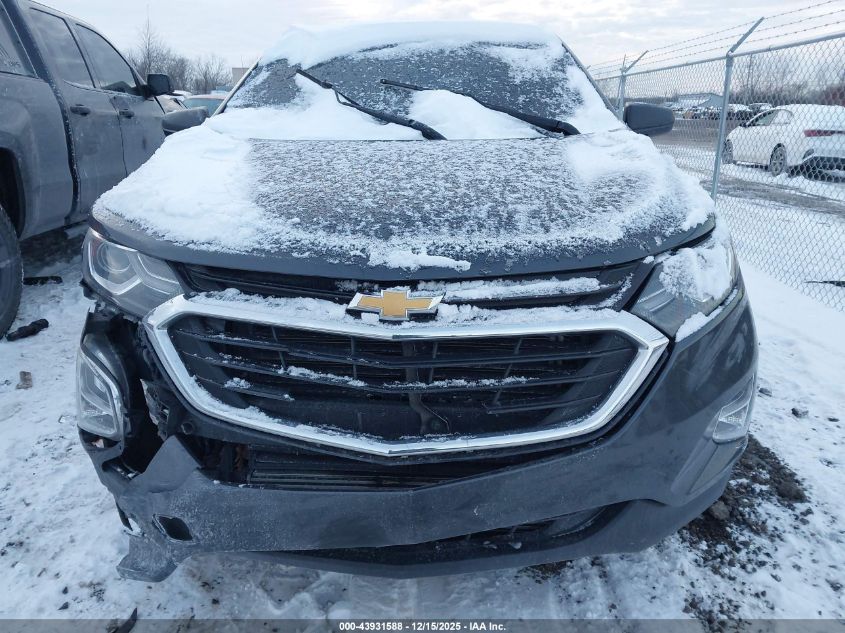 2020 Chevrolet Equinox Fwd Ls VIN: 2GNAXHEV5L6278835 Lot: 43931588