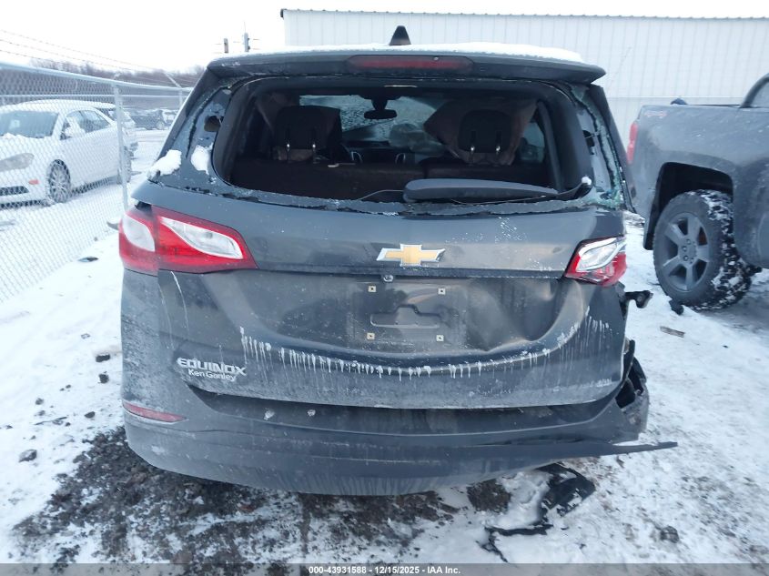 2020 Chevrolet Equinox Fwd Ls VIN: 2GNAXHEV5L6278835 Lot: 43931588