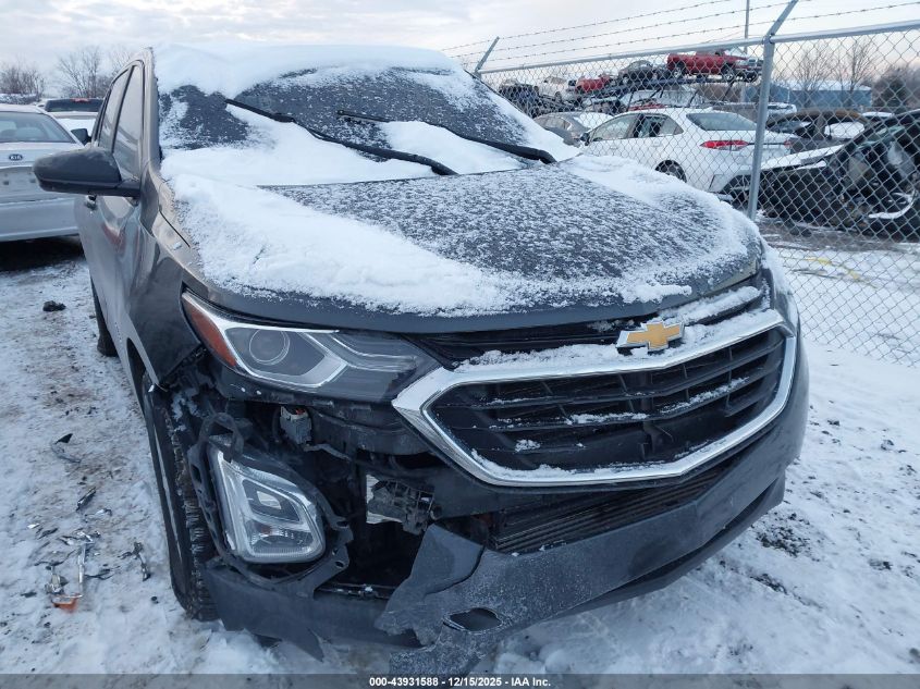 2020 Chevrolet Equinox Fwd Ls VIN: 2GNAXHEV5L6278835 Lot: 43931588
