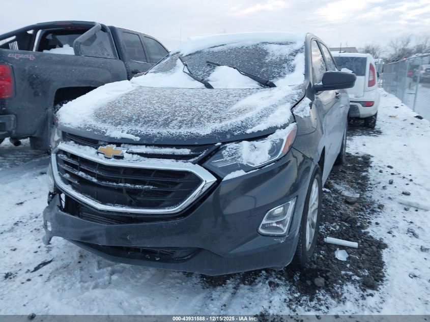 2020 Chevrolet Equinox Fwd Ls VIN: 2GNAXHEV5L6278835 Lot: 43931588