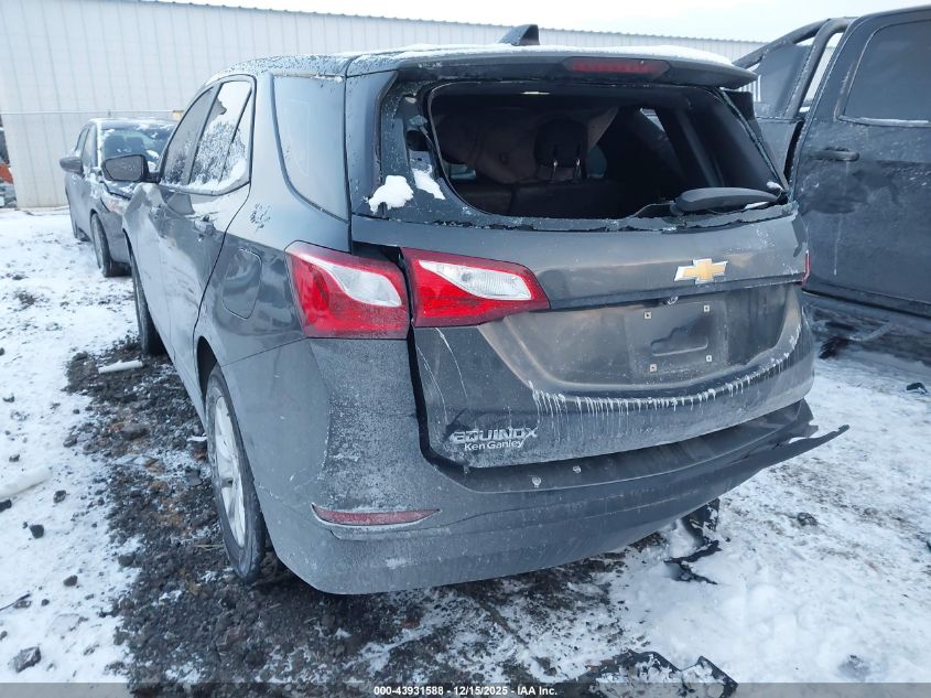 2020 Chevrolet Equinox Fwd Ls VIN: 2GNAXHEV5L6278835 Lot: 43931588
