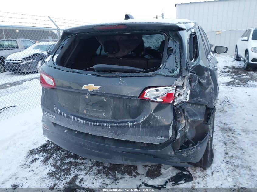 2020 Chevrolet Equinox Fwd Ls VIN: 2GNAXHEV5L6278835 Lot: 43931588